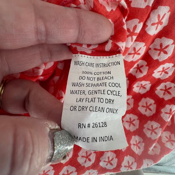 LINDSAY PHILLIPS 60's Inspired Poncho Top/Swim Cover M/L Coastal Hippie Festival - Picture 6 of 6